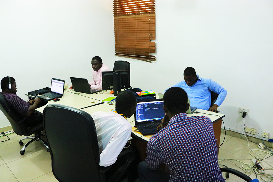 Creative coding team at Orcons Systems